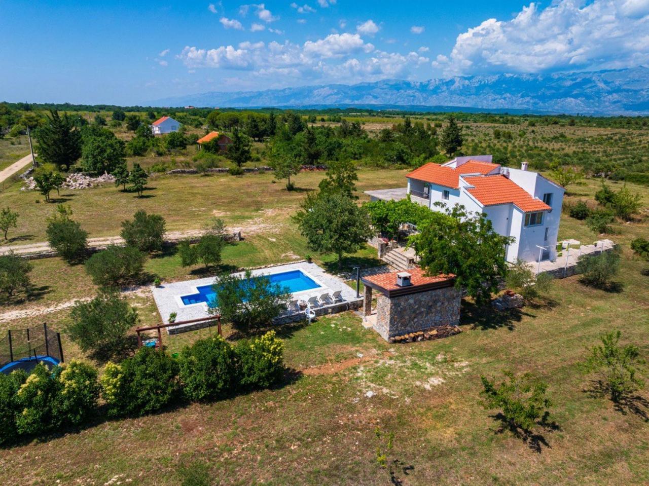 Villa Mandorla With Private Pool ザダル エクステリア 写真