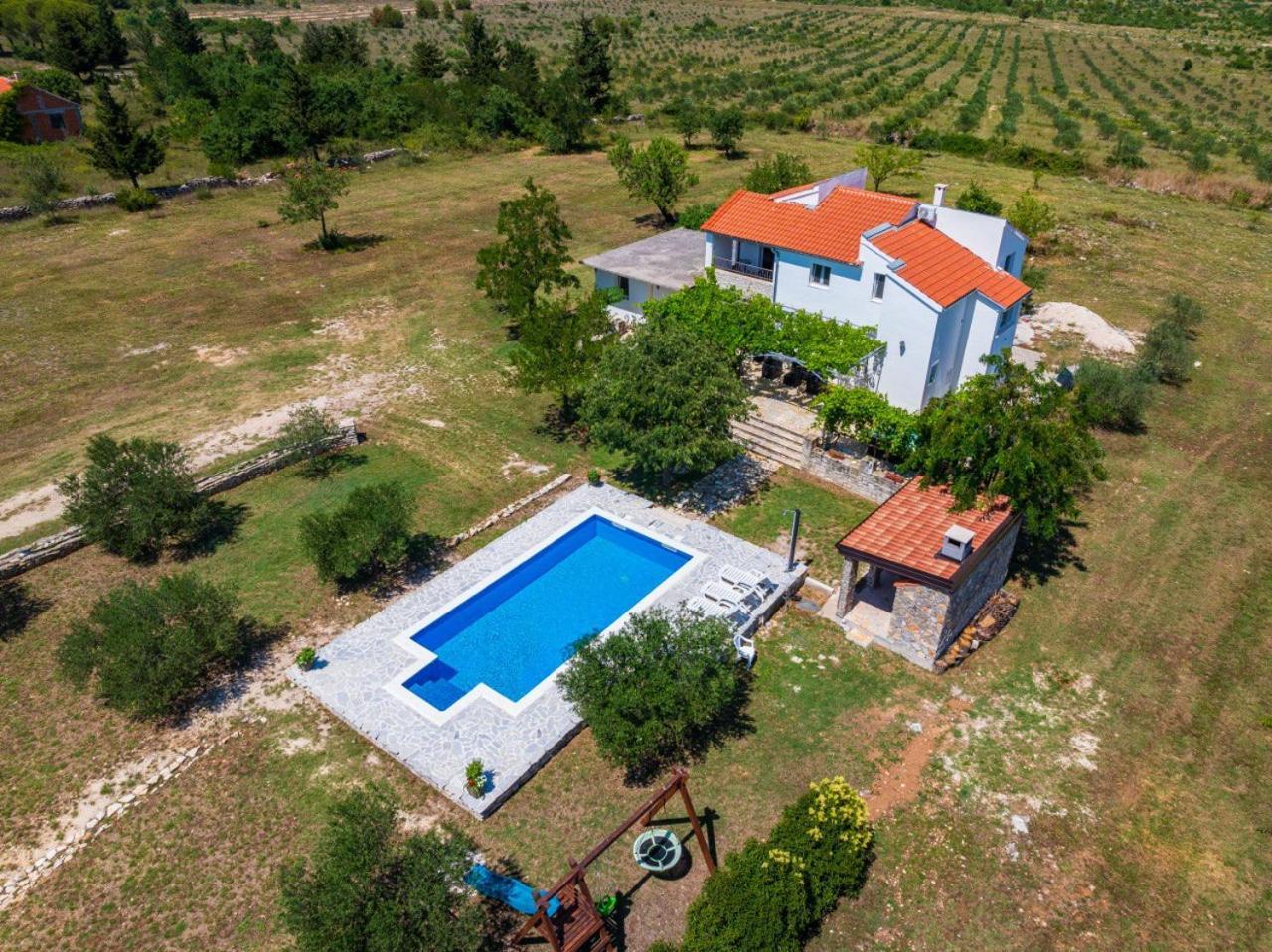 Villa Mandorla With Private Pool ザダル エクステリア 写真