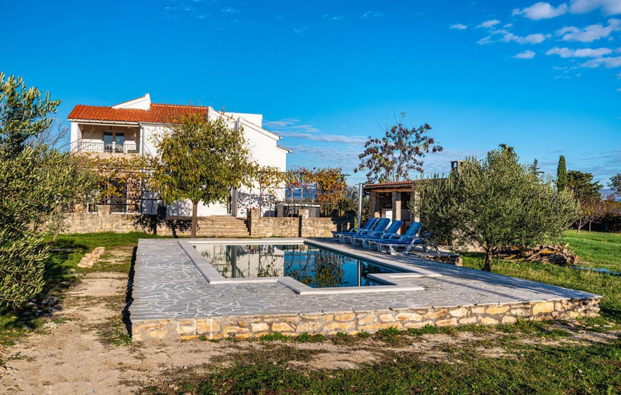 Villa Mandorla With Private Pool ザダル エクステリア 写真