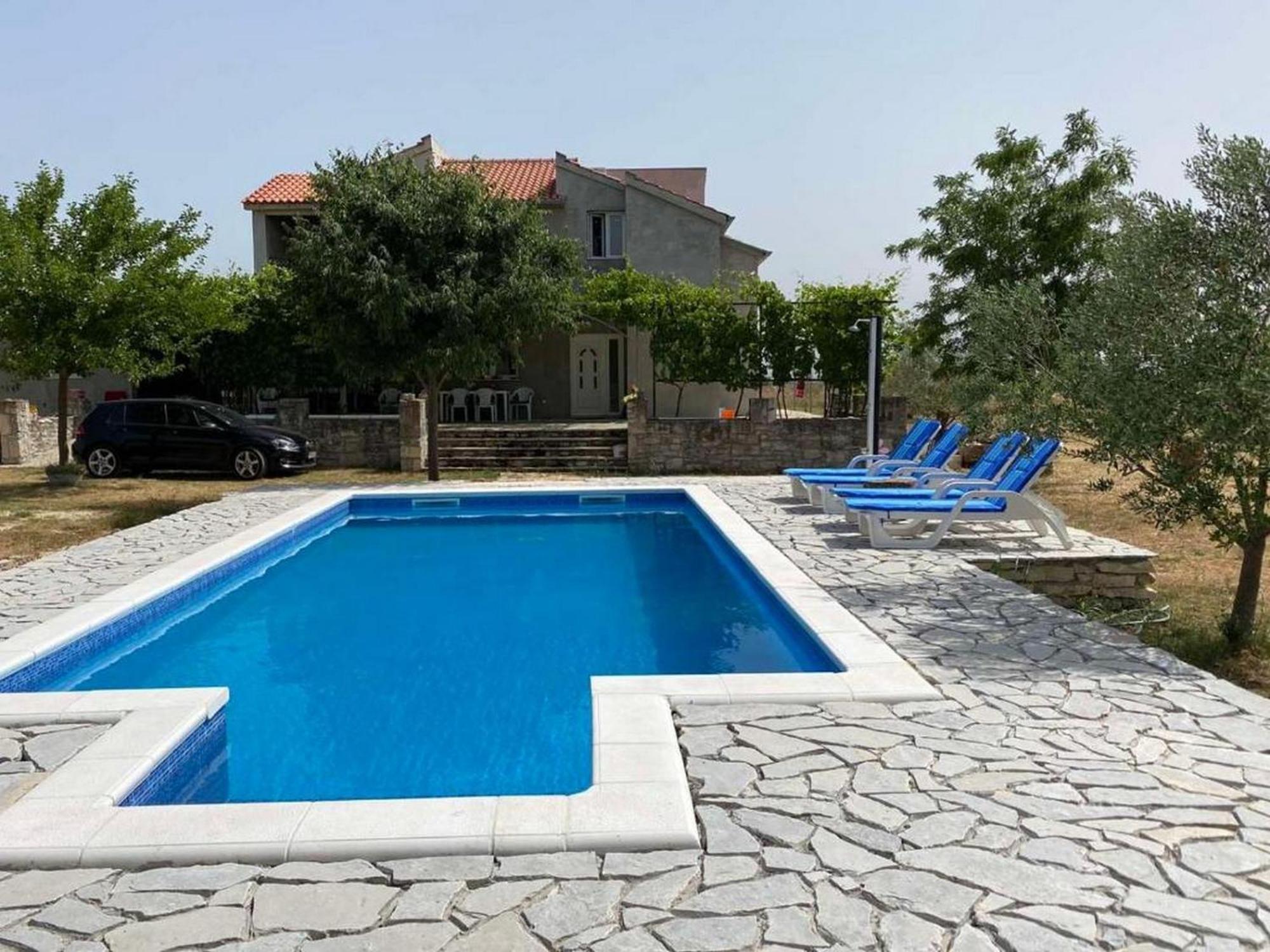 Villa Mandorla With Private Pool ザダル エクステリア 写真