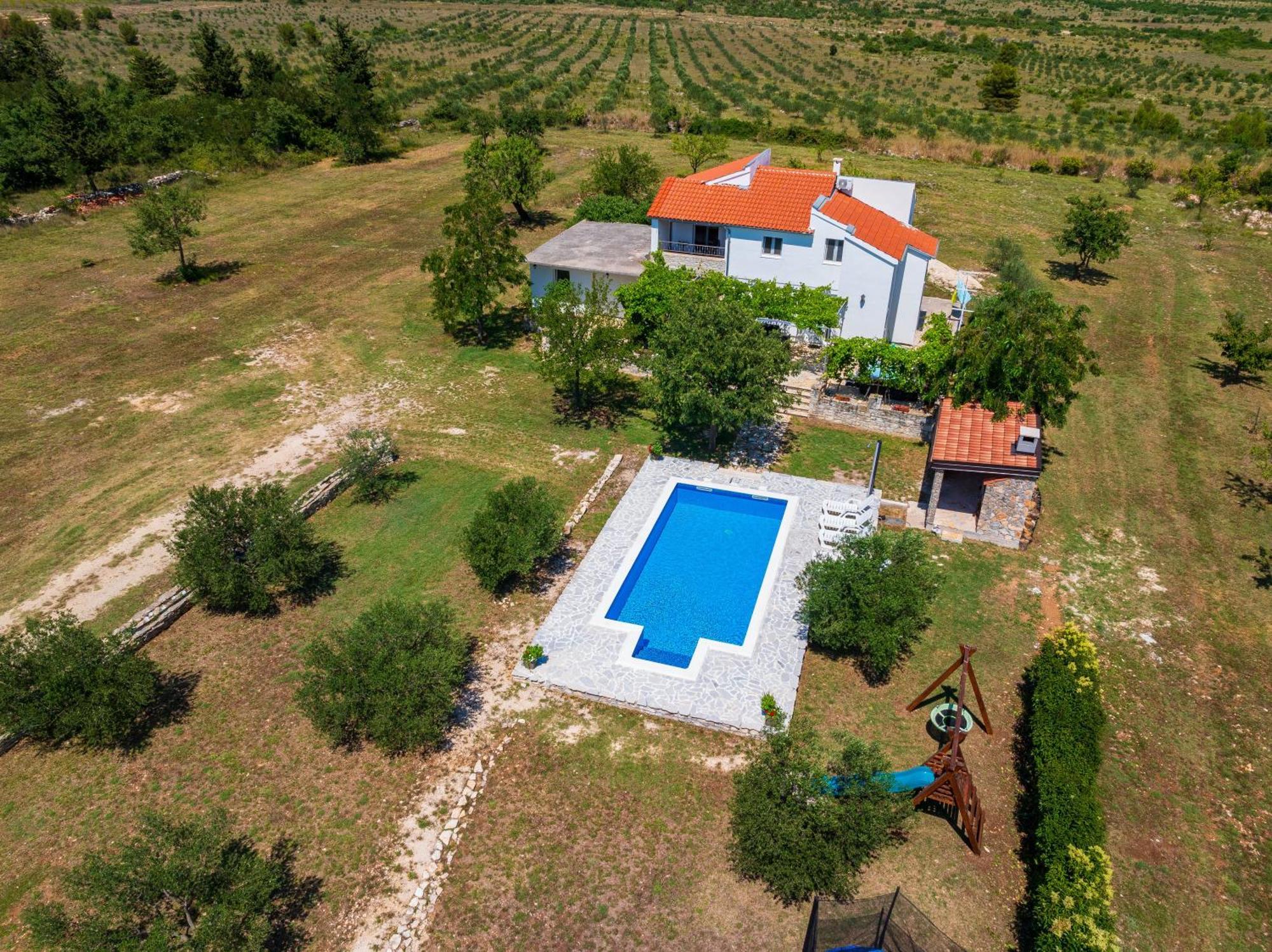 Villa Mandorla With Private Pool ザダル エクステリア 写真