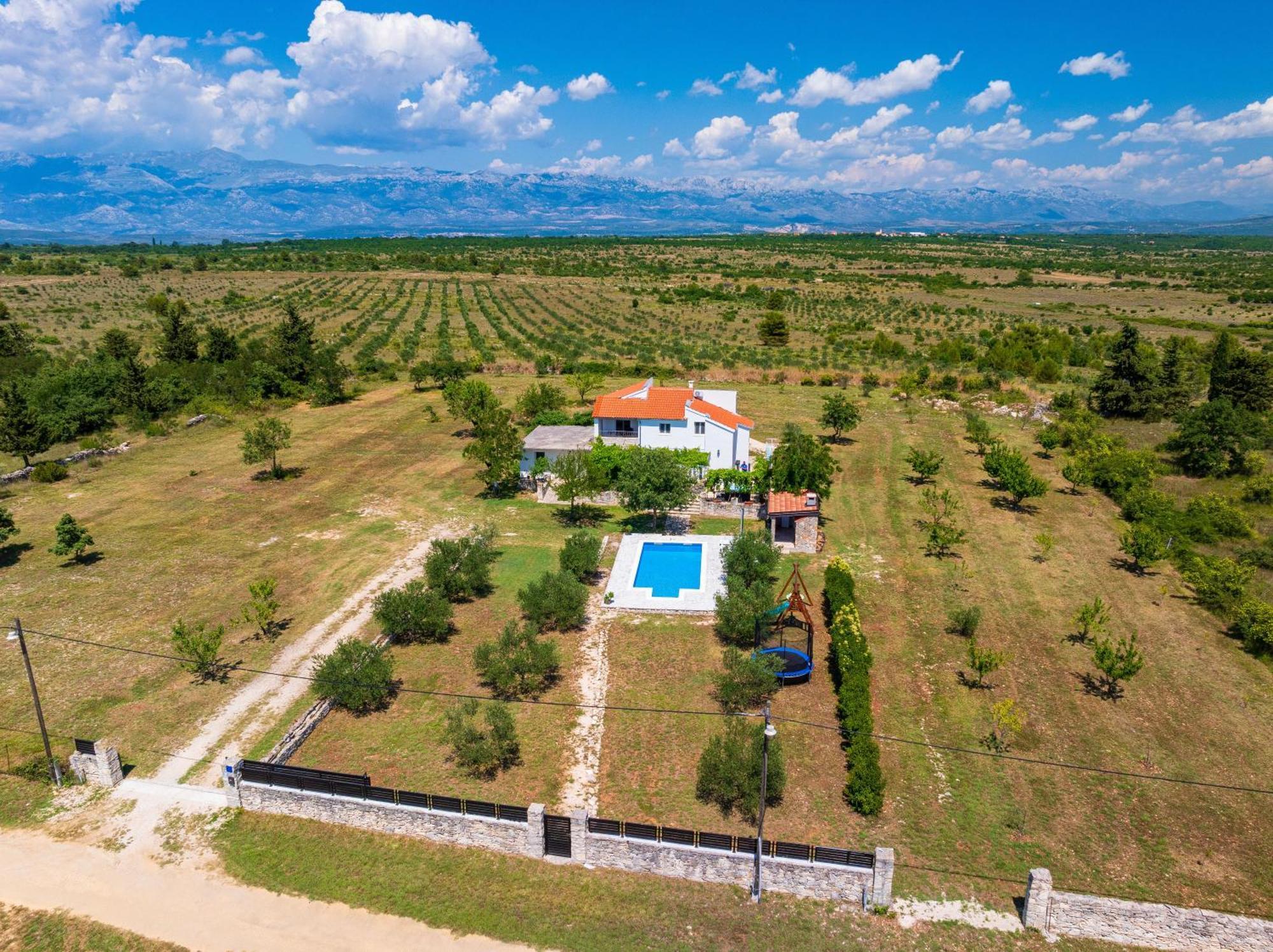 Villa Mandorla With Private Pool ザダル エクステリア 写真