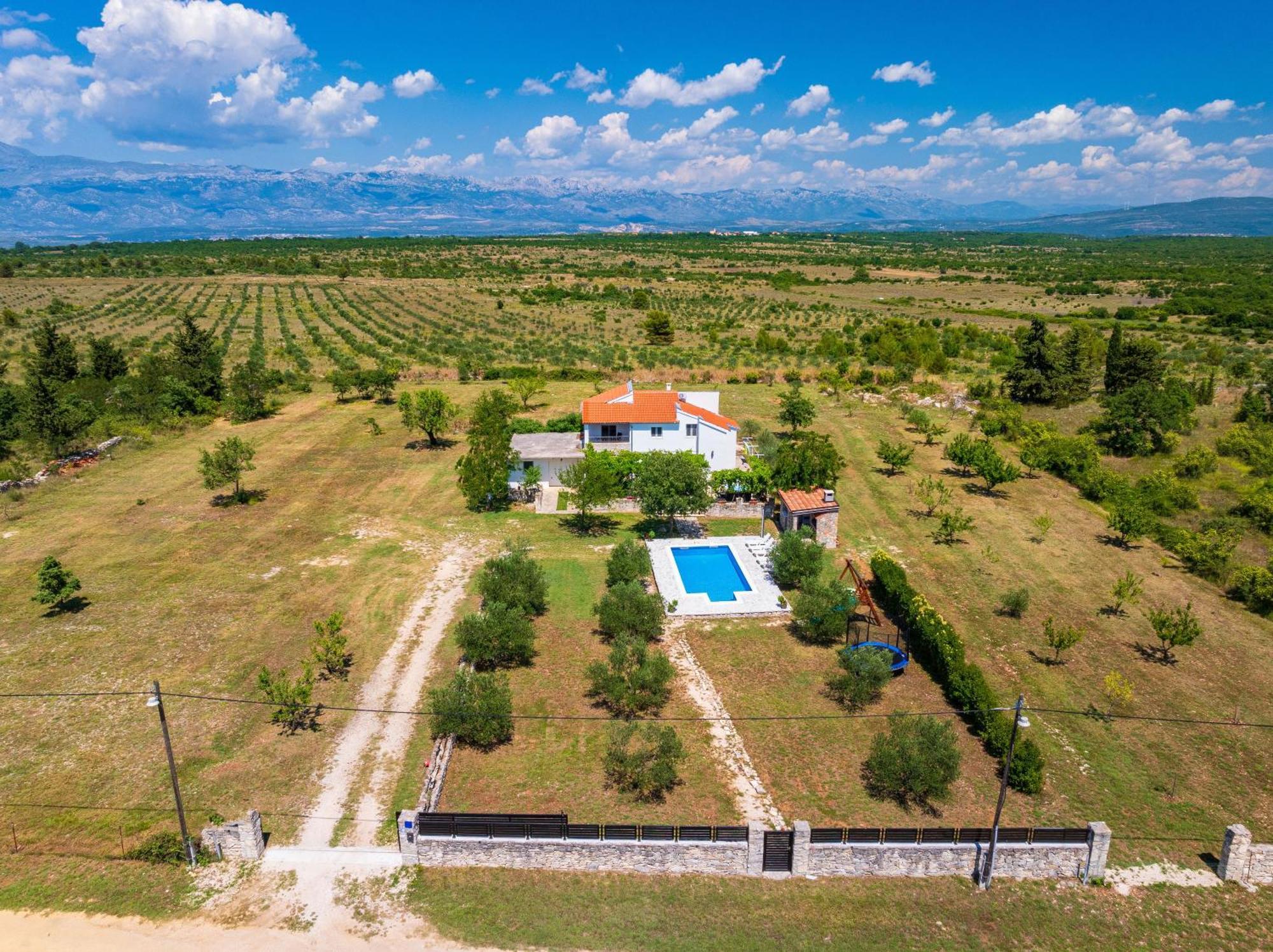 Villa Mandorla With Private Pool ザダル エクステリア 写真